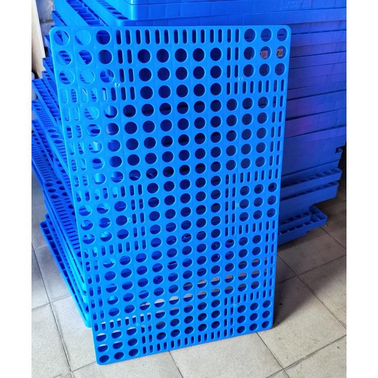 PALLET NHỰA KHÔNG CHÂN 60X100