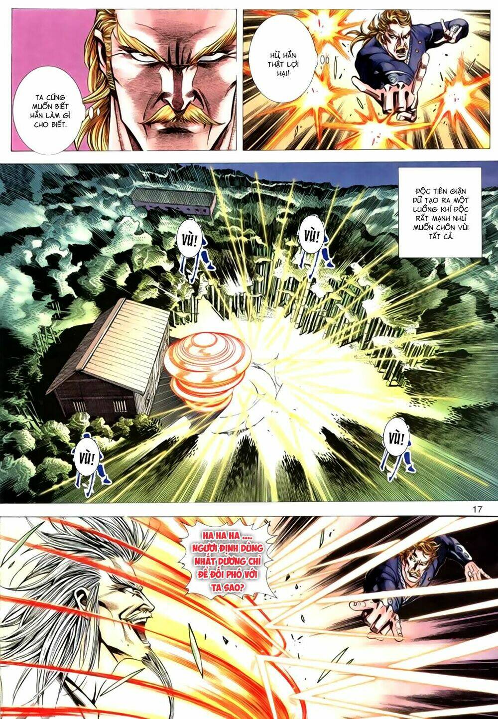 túy quyền tiền truyện chapter 18 17