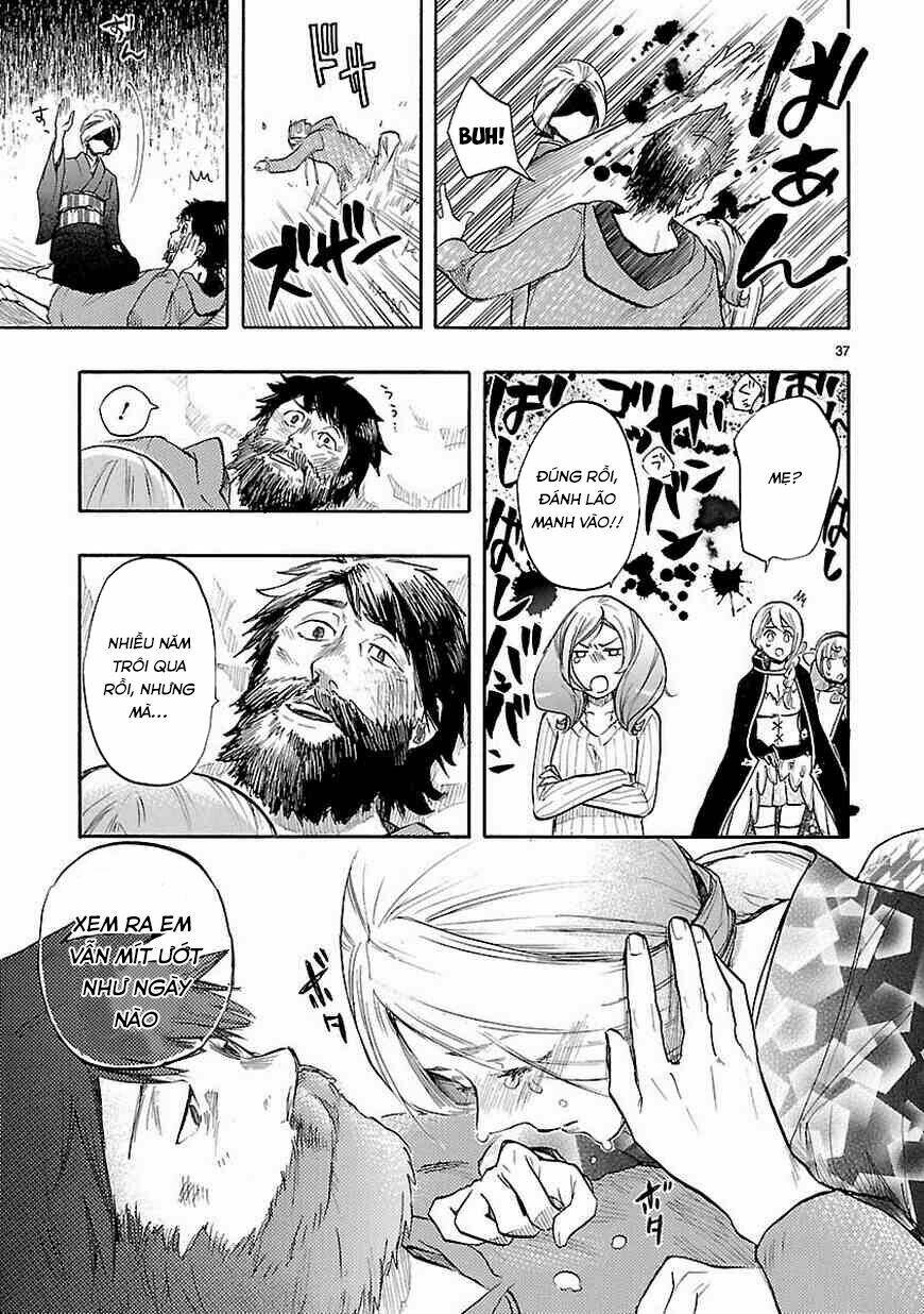 nụ hôn tử thần chapter 40 40