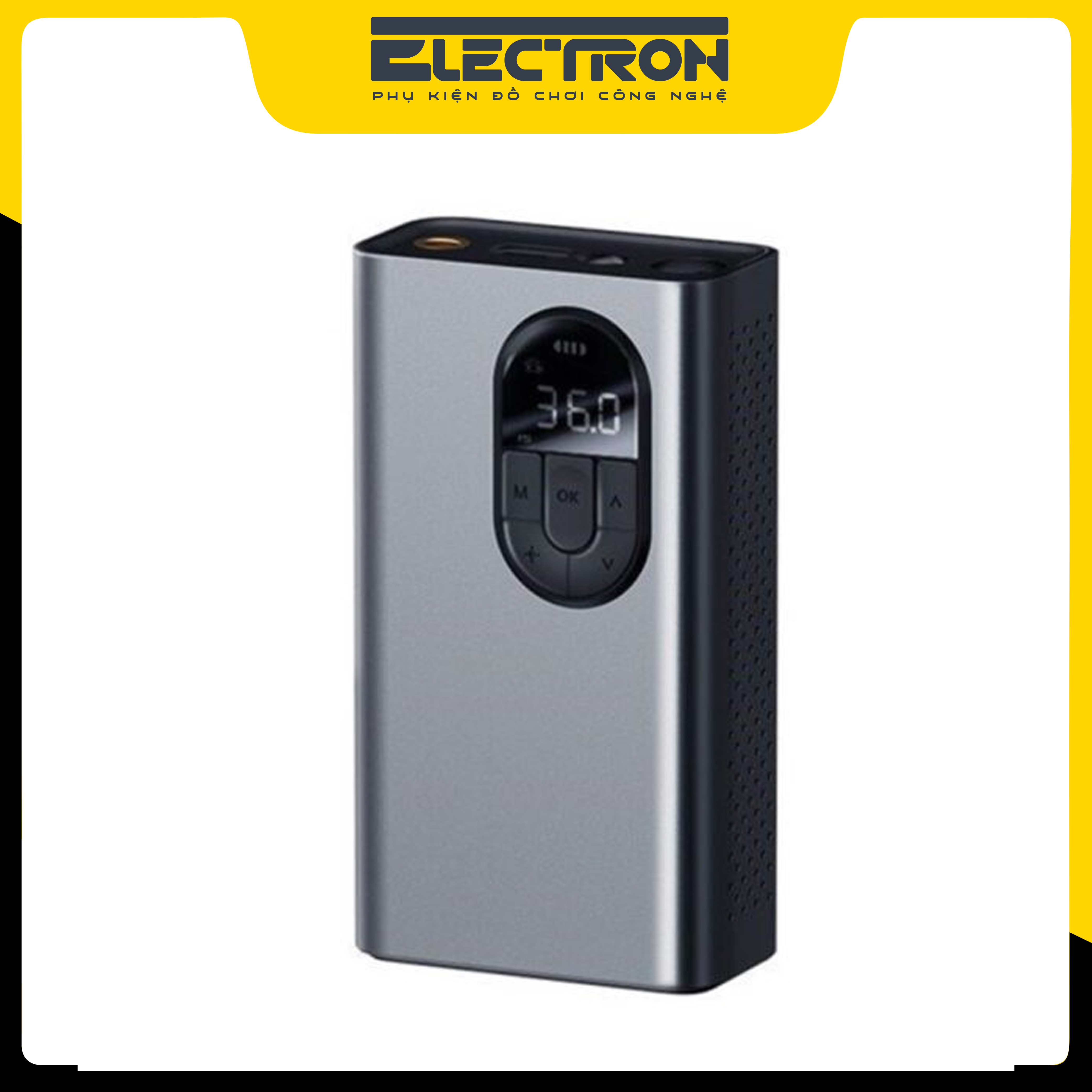 Bơm lốp Ô tô Baseus Inflator Pump Energy Source Baseus CRCQB02