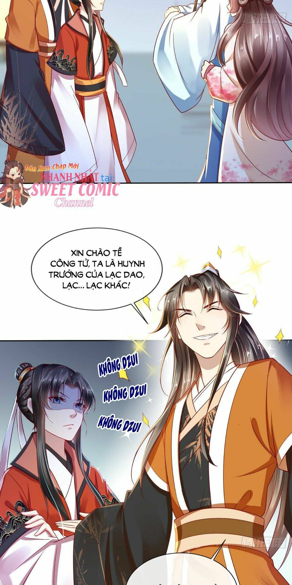 bổn cung muốn làm hoàng đế chapter 24 9