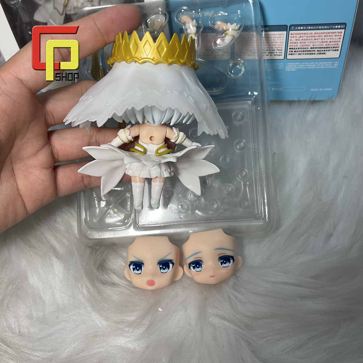 Mô hình Nendoroid 1236 - Nendoroid Origami Tobiichi - Mô hình Date A Live
