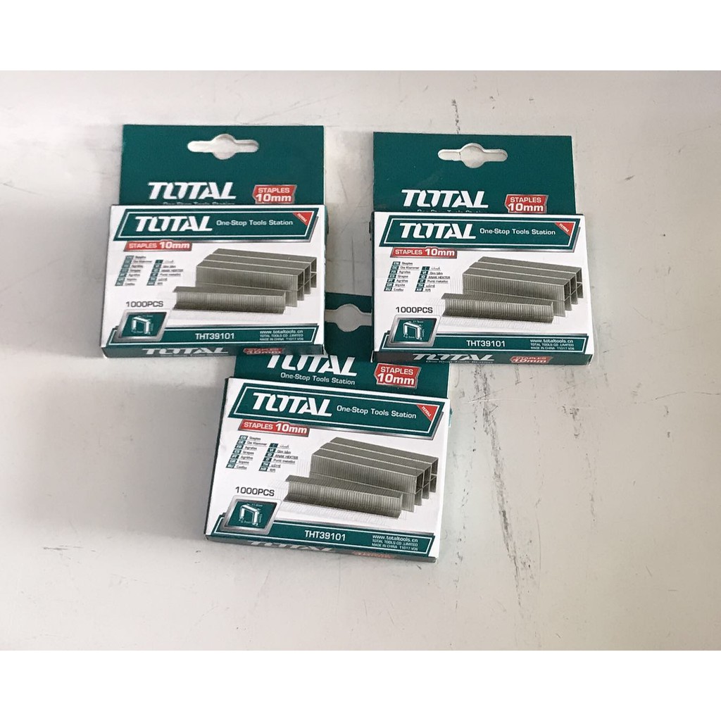 Đinh gim bấm  10mmx0.7mm total THT39101