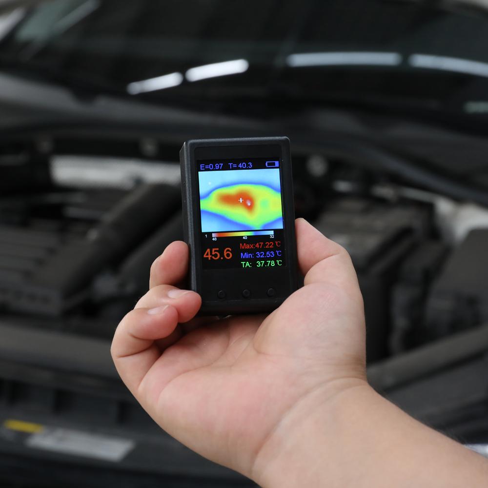 2.4 Inch Display Screen Portable Handheld Thermograph Camera Infrared Temperature Sensors Digital Infrared High