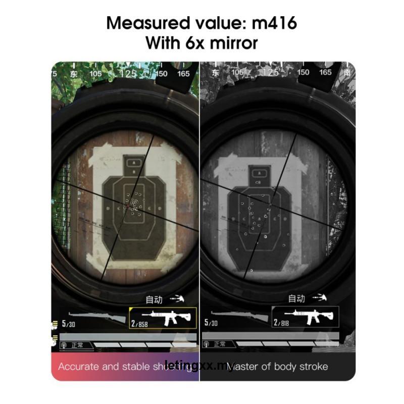 Tay Cầm Chơi Game Pubg 2 Trong 1 Cho Điện Thoại Android Ios