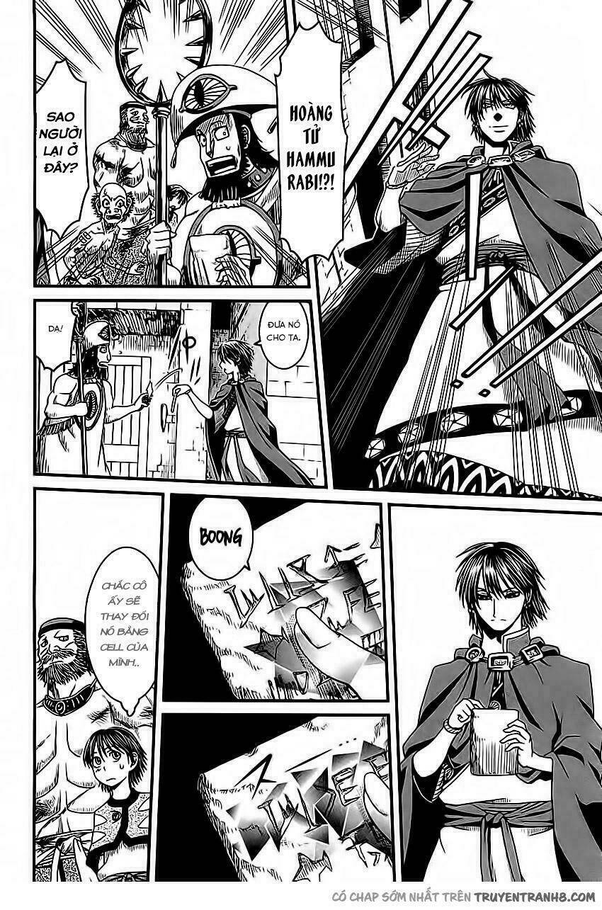 shihou sekai no ou chapter 6 32