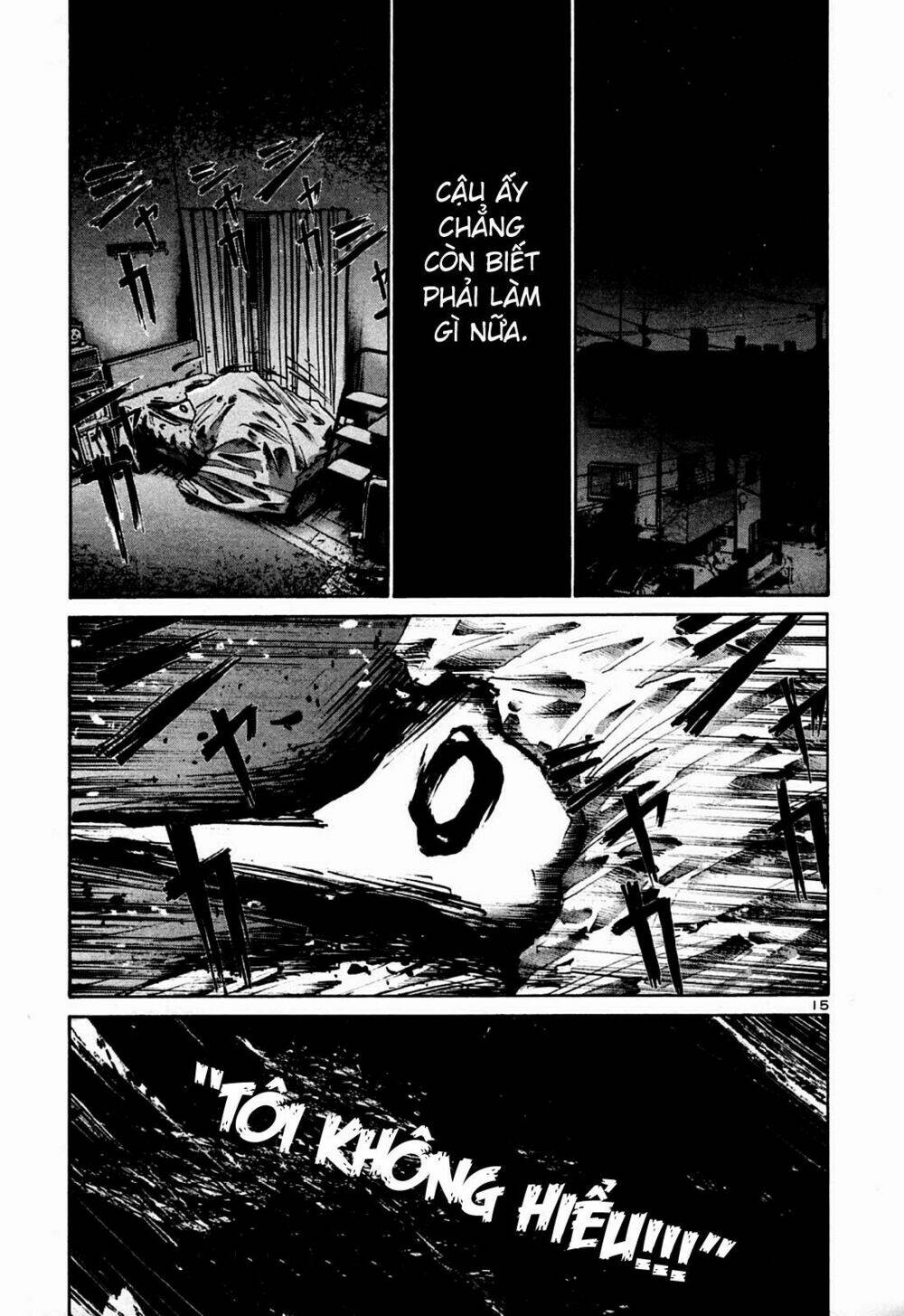 chúc ngủ ngon, punpun chapter 27 15