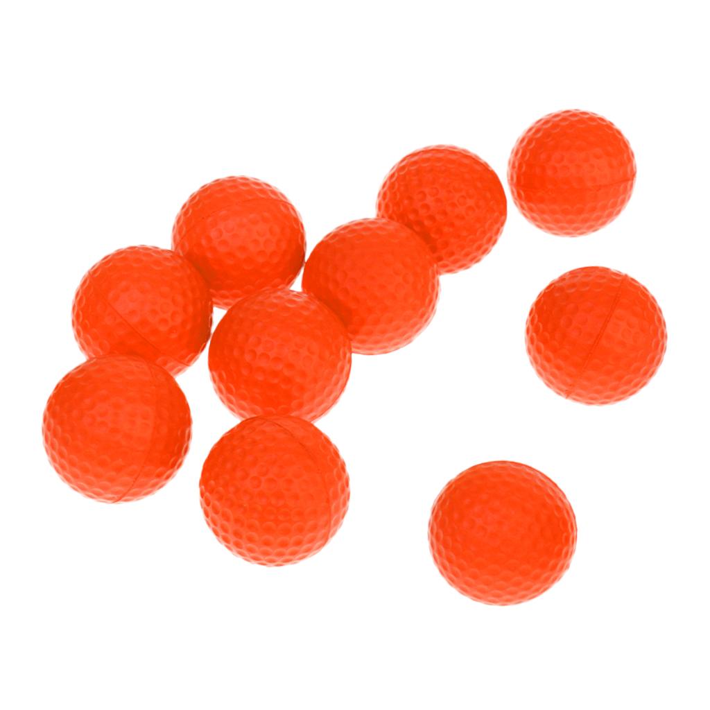 30pcs Pack PU Foam Sponge Golf Training Balls Golf Practice Soft Balls