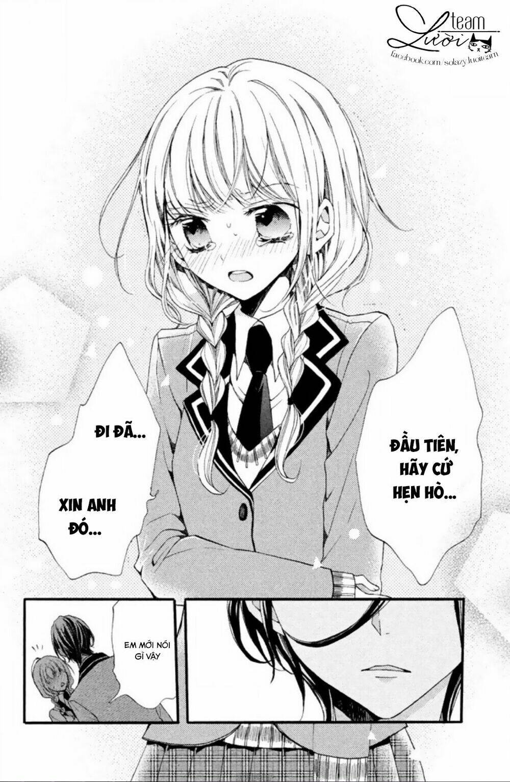 tsukumo-kun no ai wa machigatte iru chapter 4 35