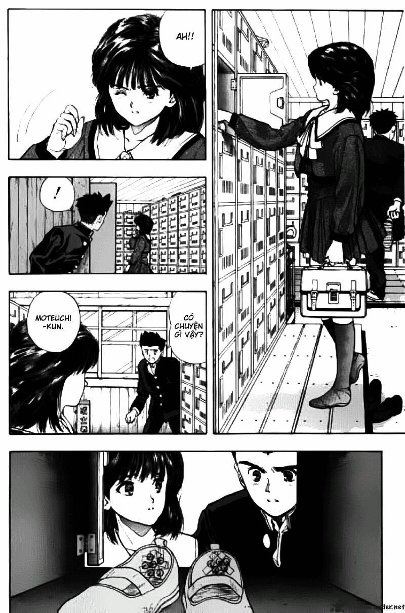 amano ai - bạn gái trong tivi chapter 15 6