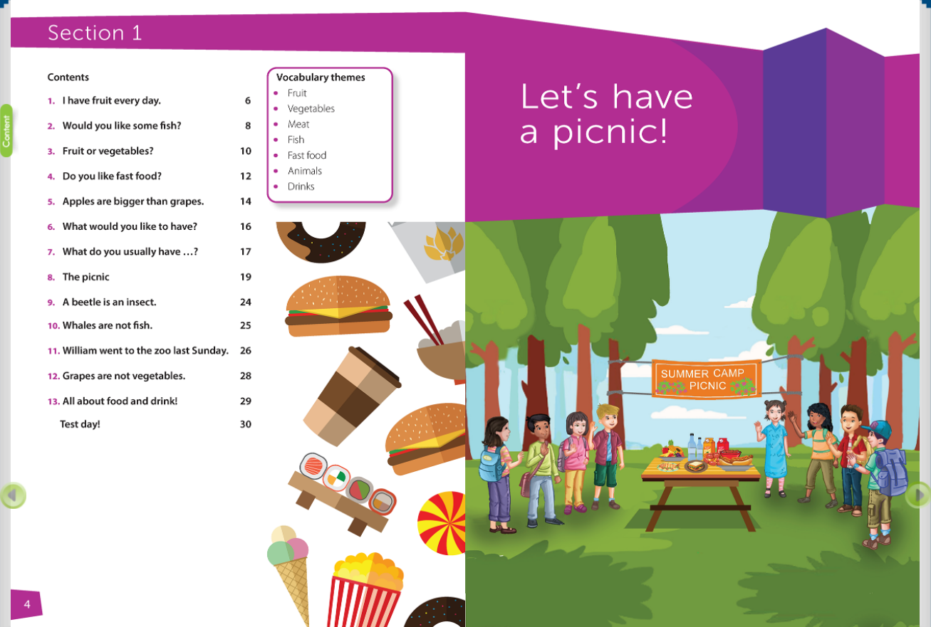 Summer Camp Flyers A2 Sách mềm sách học sinh