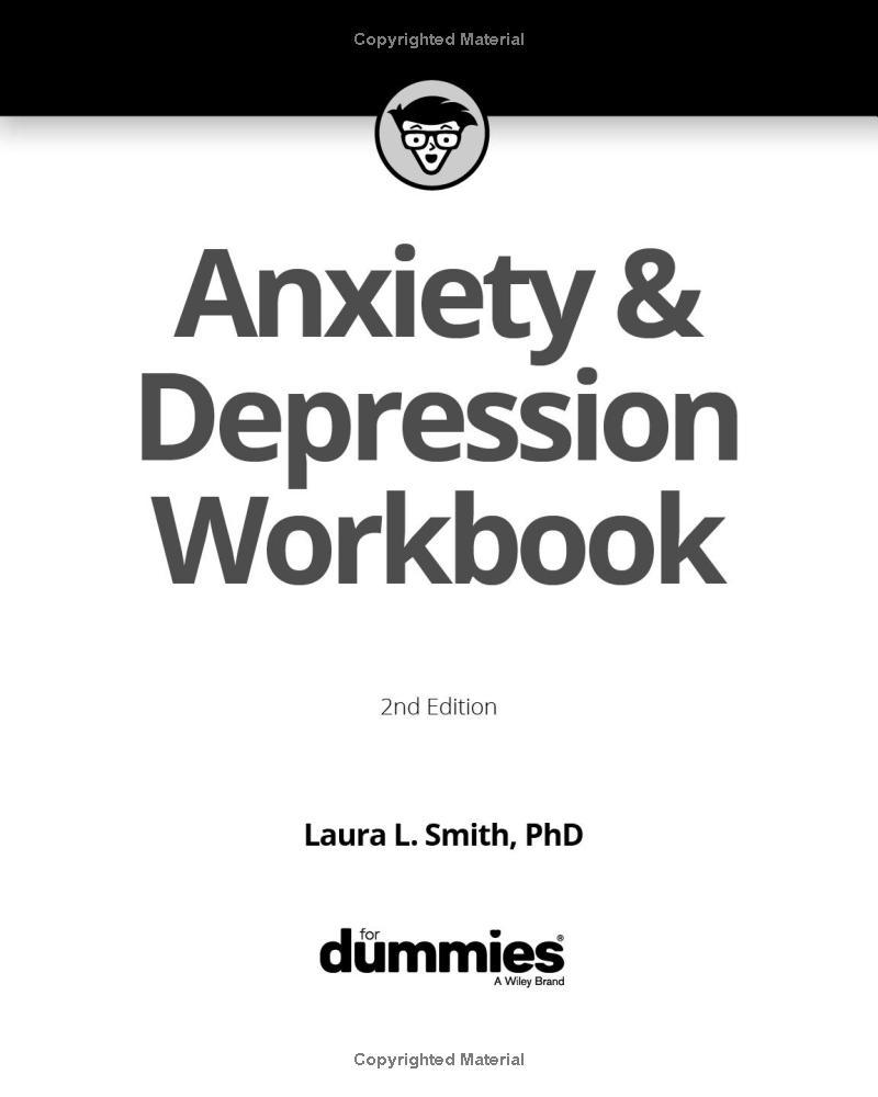 Sách ngoại văn: Anxiety And Depression Workbook For Dummies - 2nd Edition