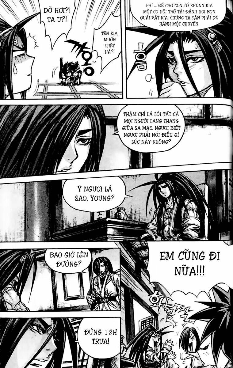 king of hell chapter 145 5