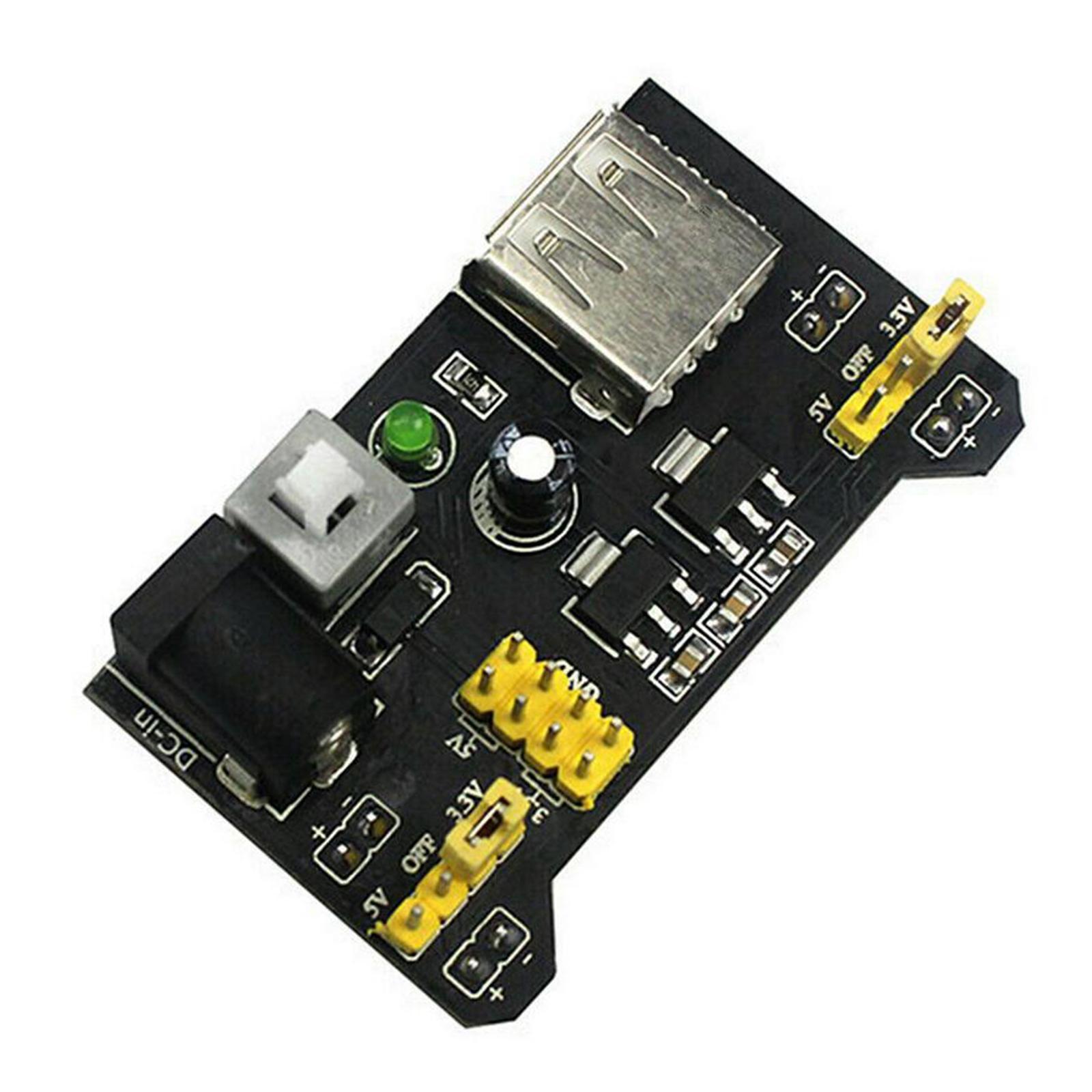 Electronic Component Breadboard PSU Set .1mm To PP3 New