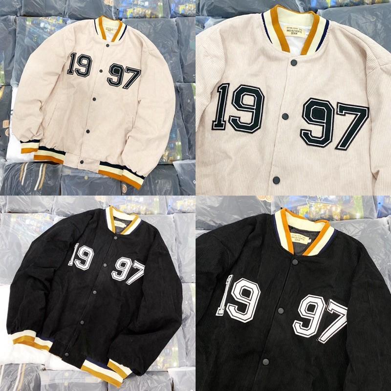 Áo bomber 1997 hình thật