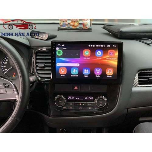 Bộ màn hình Android 10. cho xe MITSUBISHI OUTLANDER,RAM 1G,ROM 16G -cửa hàng bán phụ kiện xe ô tô