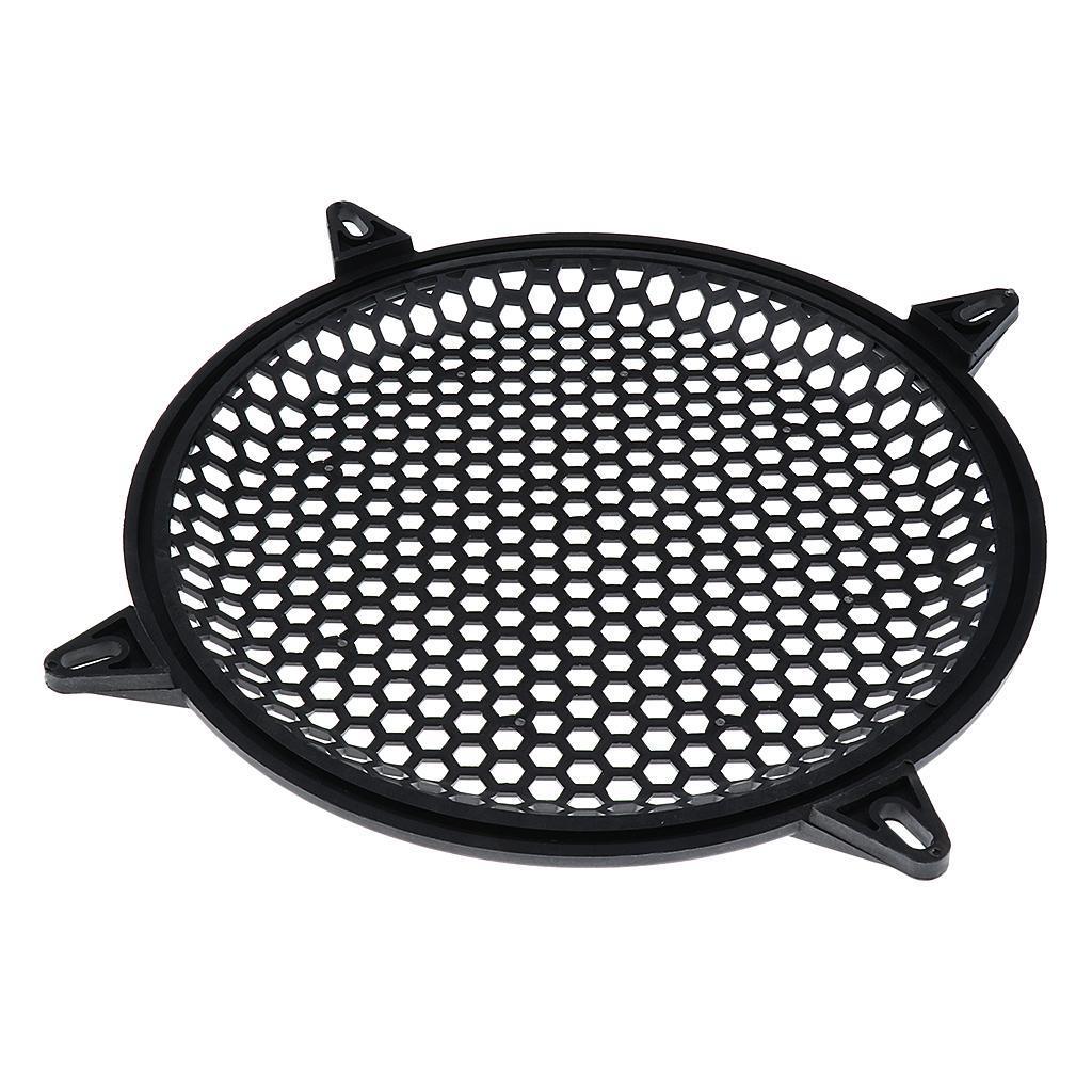 10''+12'' Subwoofer Grill Cover Protector for Home Audio Speaker