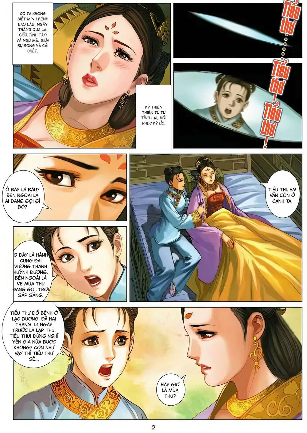 biên hoang truyền thuyết chapter 72 2