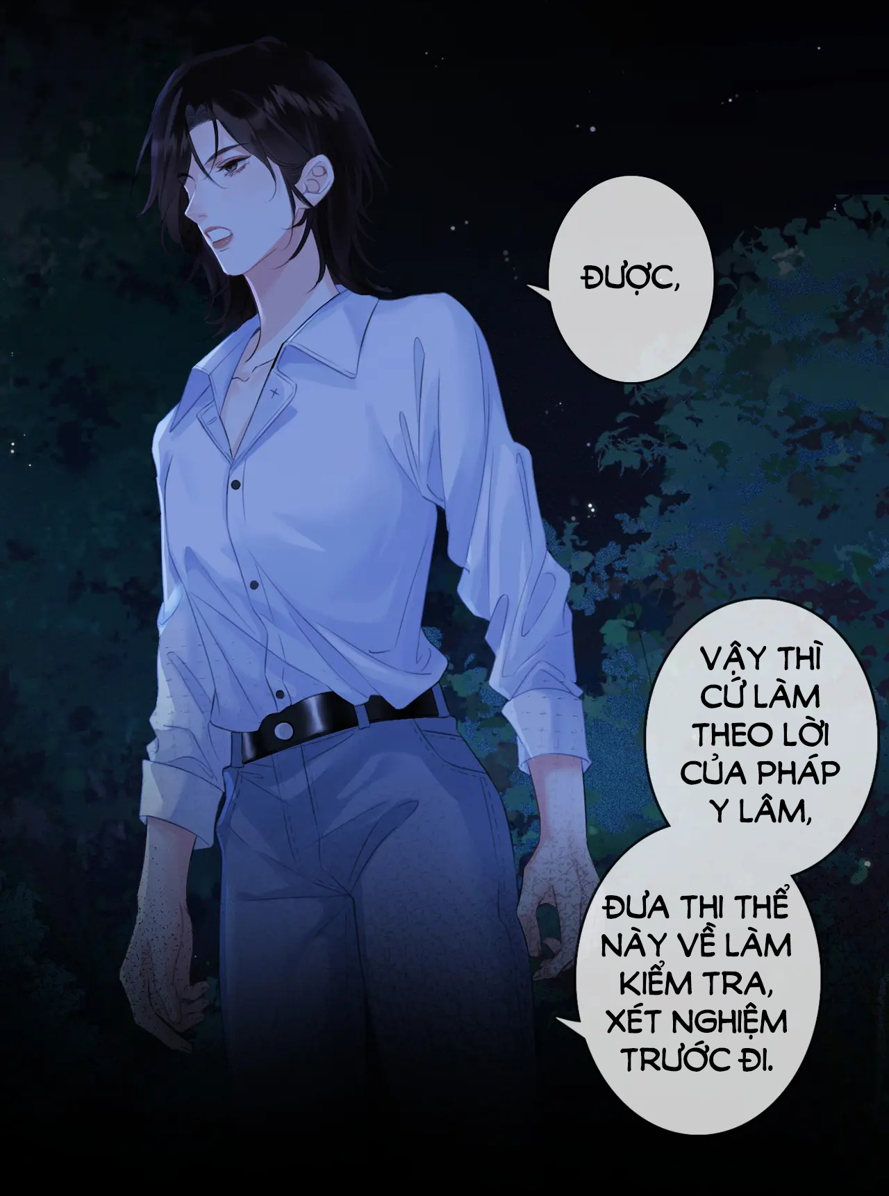 Nàng Pháp Y Thân Yêu Của Tôi chapter 12.1 - Trang 9