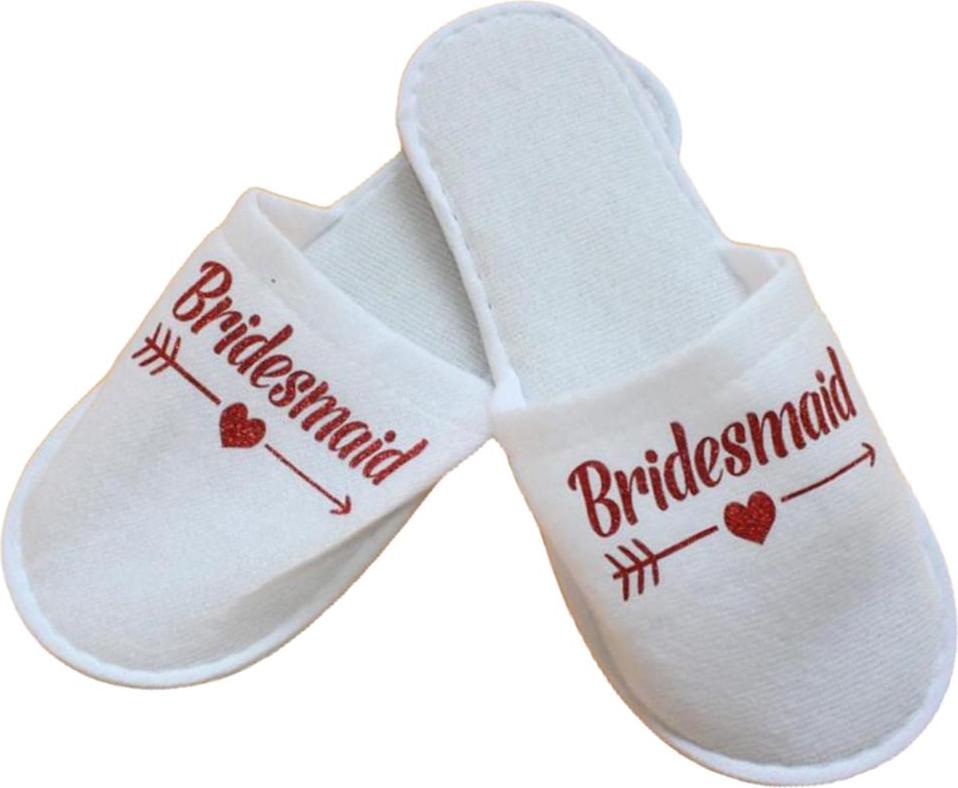 Wedding Party Slippers