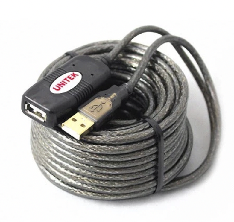 Cáp USB Nối Dài 2.0 (15m) Extension Unitek (U -265) 0 HÀNG CHÍNH HÃNG