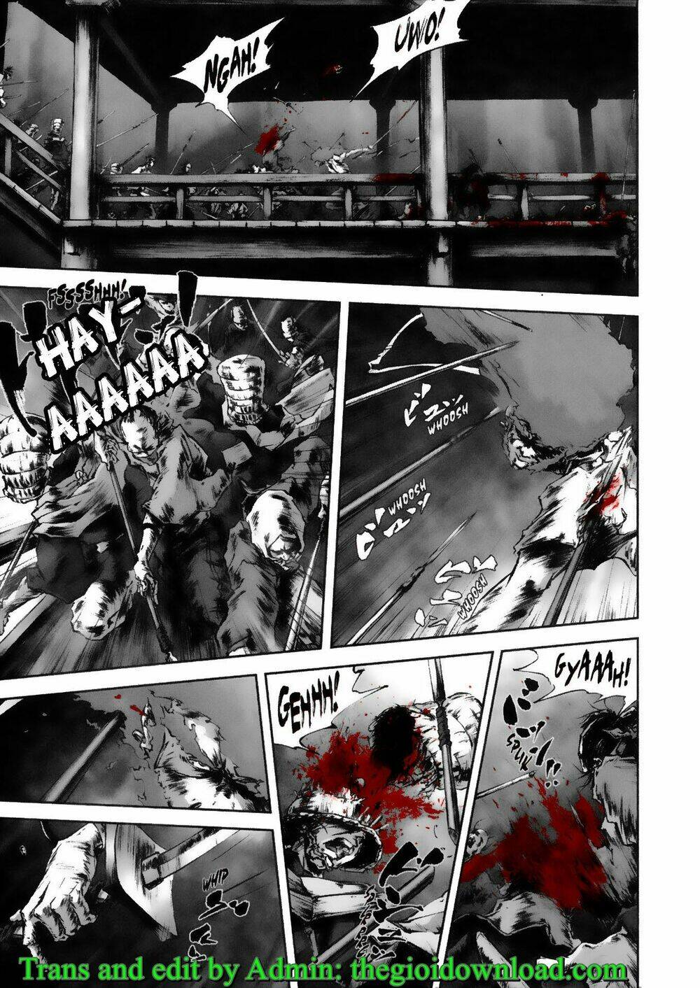 afro samurai - samurai báo thù chapter 6 10