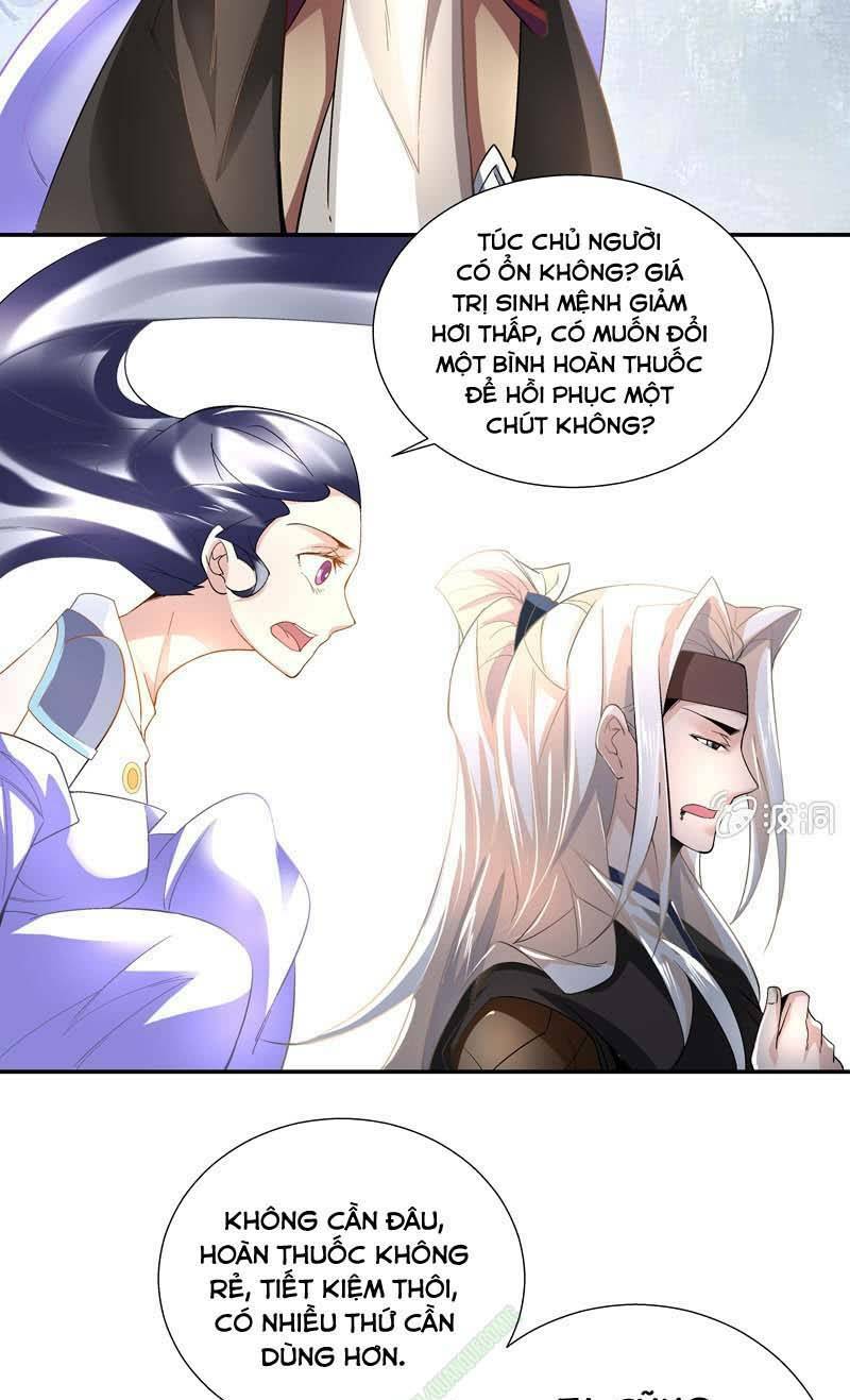 thần thương dị yêu lục chapter 4 7