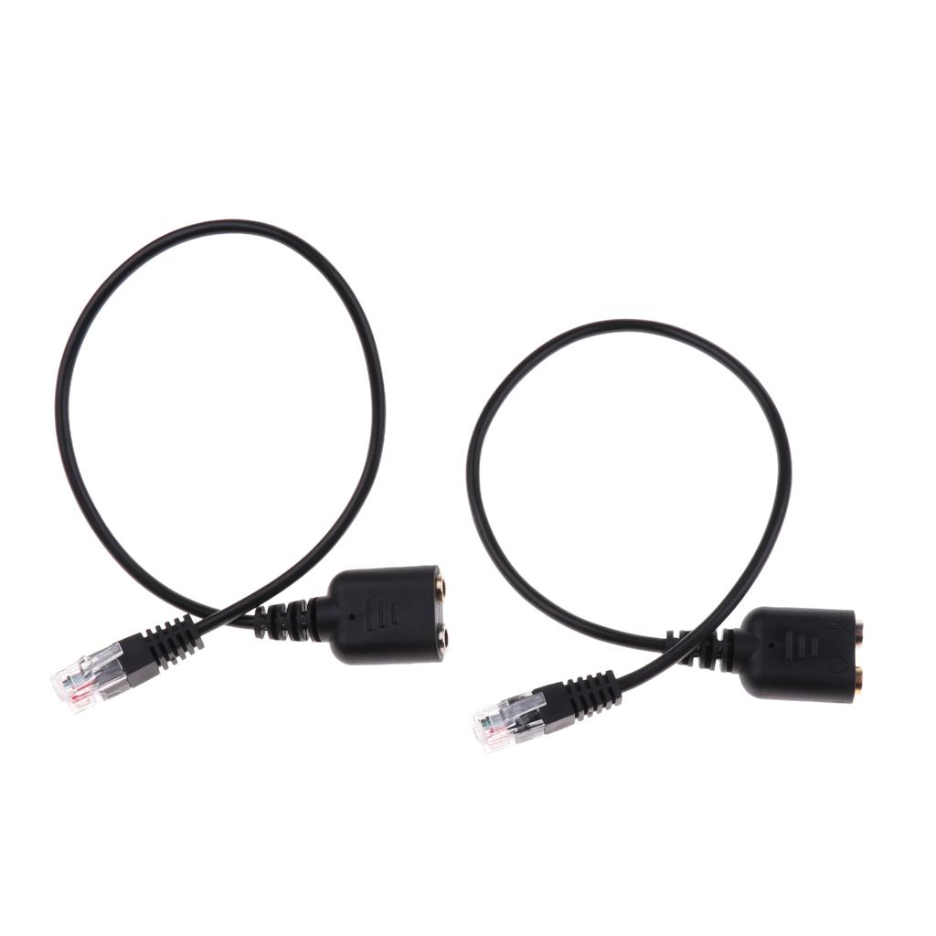 Cáp âm Thanh Chuyển đổi 2 Chiếc Dual 3,5 Mm Từ Nữ Sang Nam