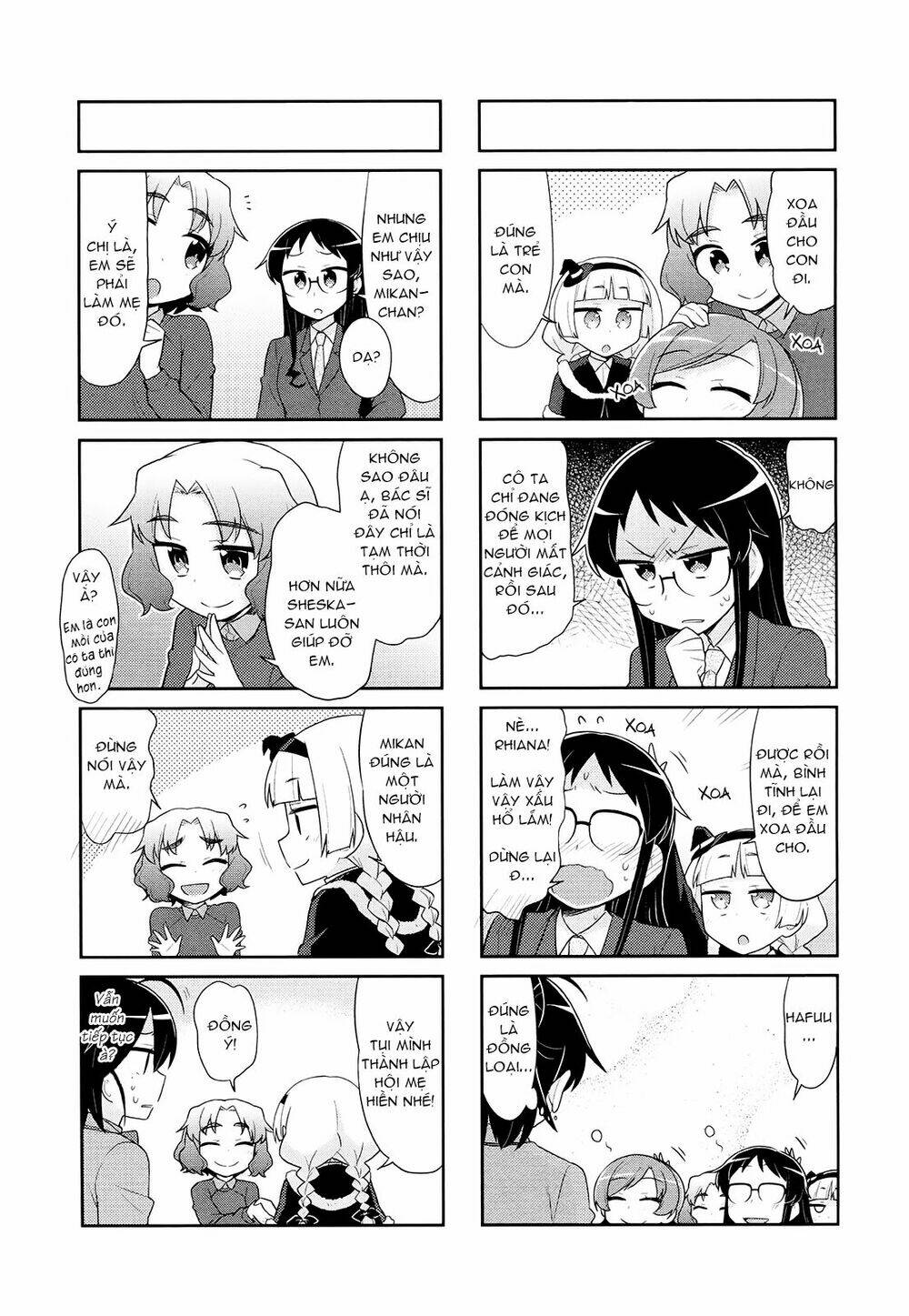 majyo to houki to kurobuchi megane chapter 36 7