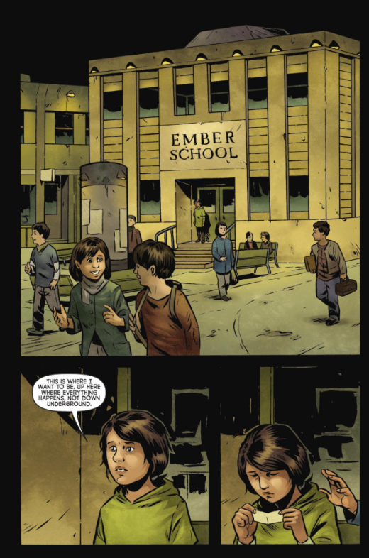 The City Of Ember (The Graphic Novel)