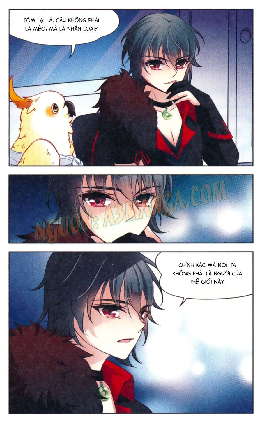 huyền vũ luyến ca: vạn vật sinh linh chapter 3.2 8