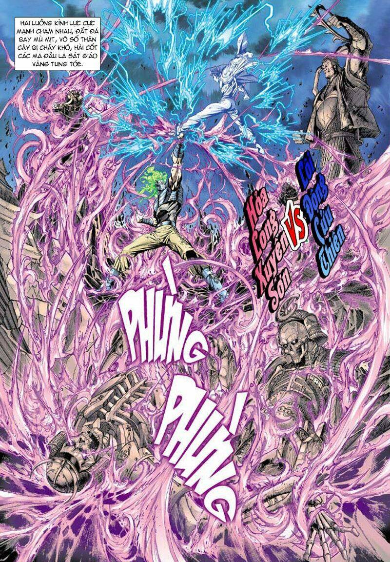 tân tác long hổ môn chapter 161 26