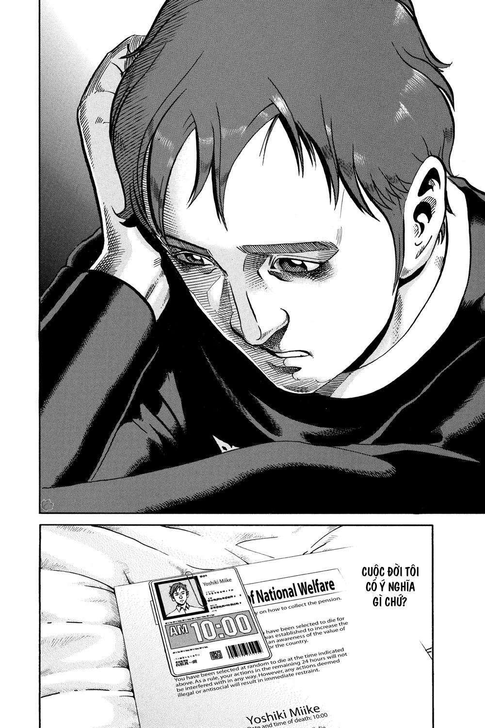 giấy báo tử chapter 53 8