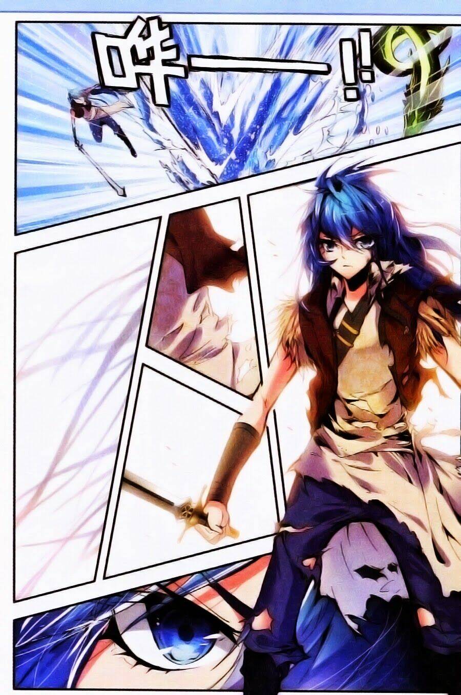 mãng hoang kỷ chapter 18 6