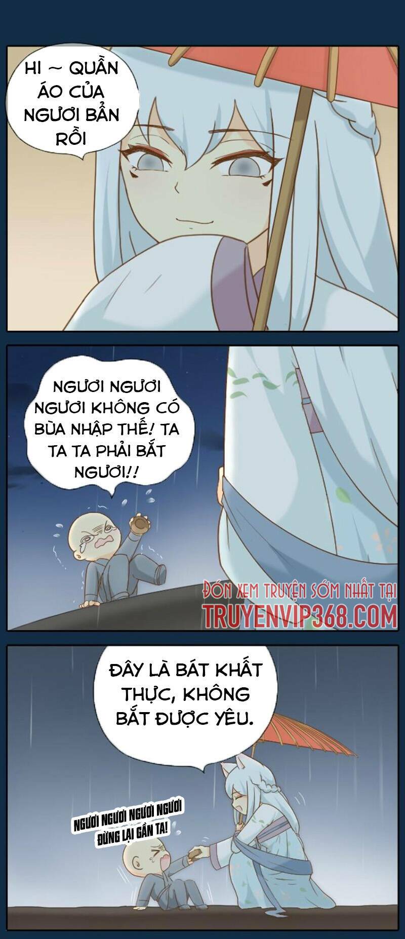 tiểu hoà thượng - chào mừng đến trấn yêu quái chapter 63 12