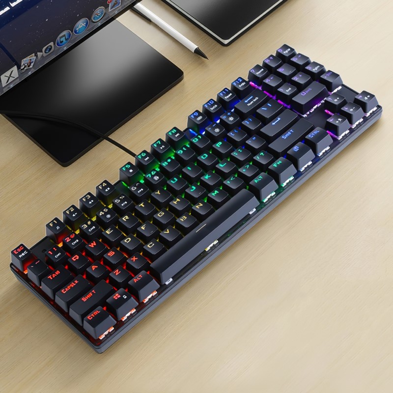 Bàn phím cơ mini 89 key gaming Z.56 có bàn phím số nhỏ gọn cho máy tính