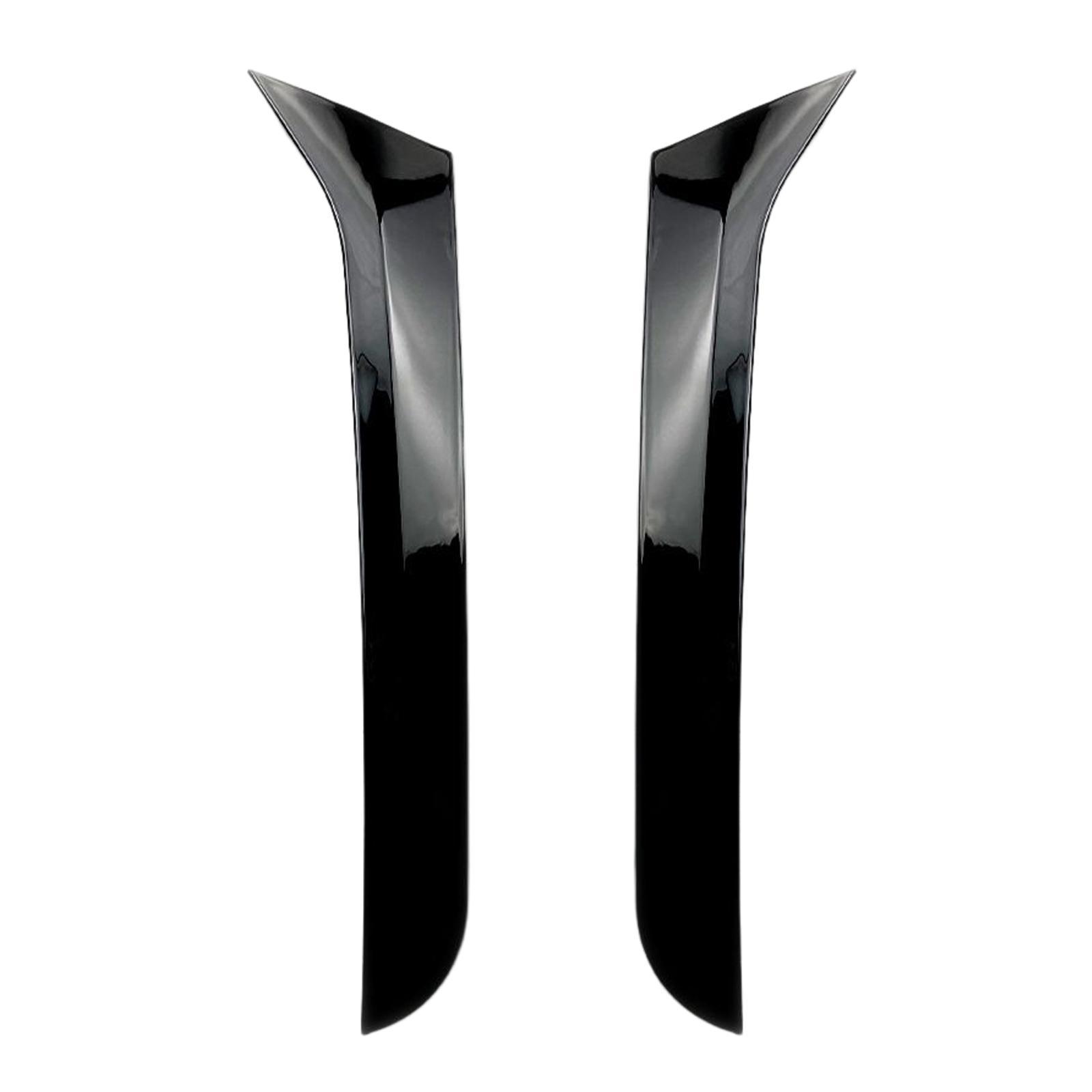Rear Window Side Spoiler Trim Car Accessories for