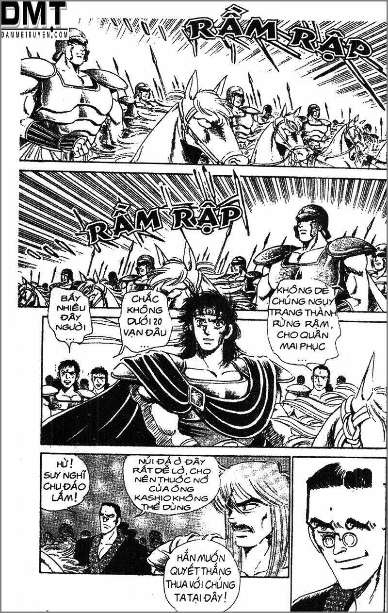truyền thuyết bá vương phần 2 - vương tử takeru chapter 79 12