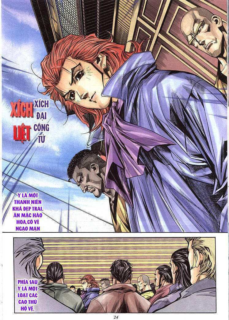kiếm hồn - sword soul chapter 22 23