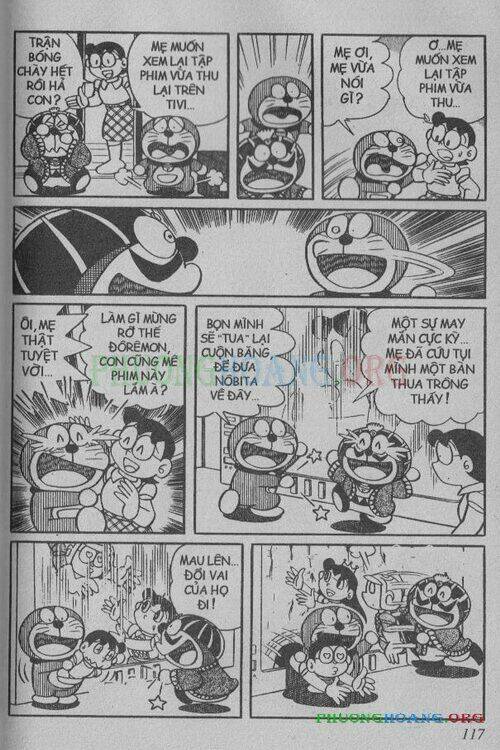 the doraemon special (đội quân doraemons đặc biệt+đội quân đôrêmon thêm) chapter 2 117