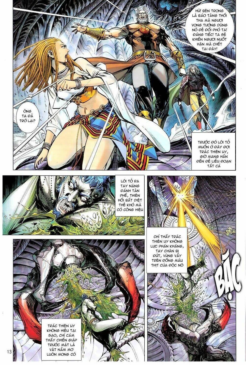 thiết tướng tung hoành (cựu tác) chapter 77 13
