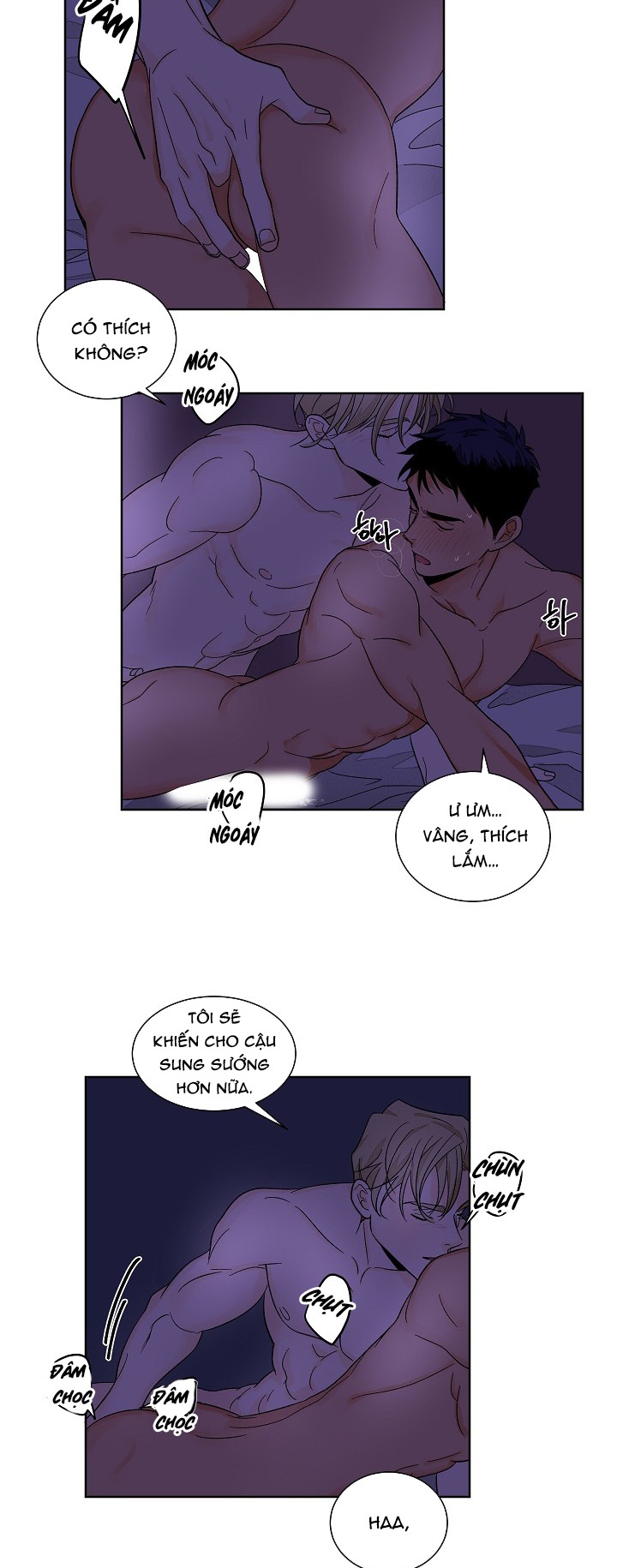 yêu em đi, bác sĩ! chapter 26 3