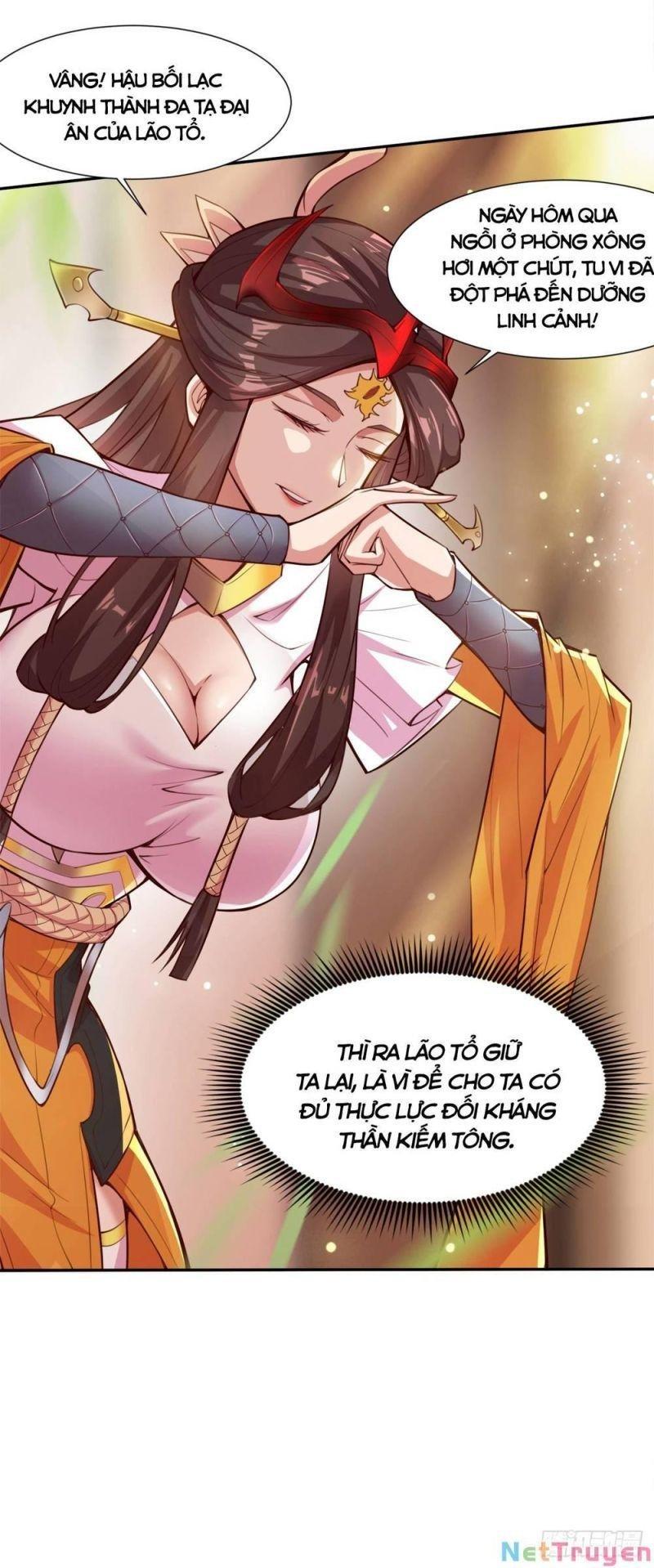 ẩn cư mười vạn năm, đời sau mời ta rời núi chapter 5 19