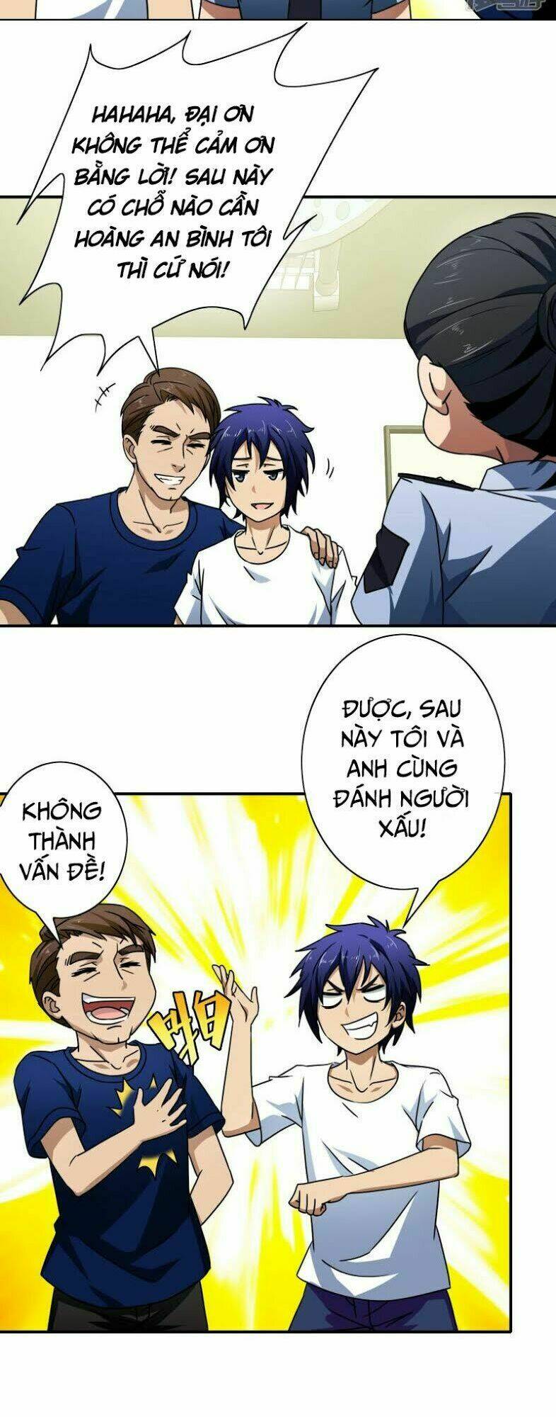 hộ hoa cao thủ tại đô thị chapter 54 17