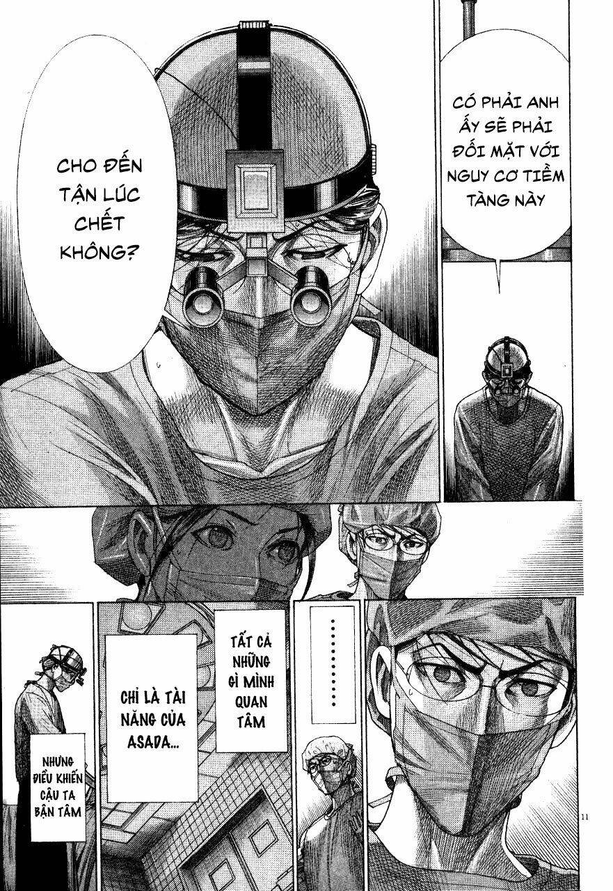 team medical dragon - y đội rồng chapter 192 12