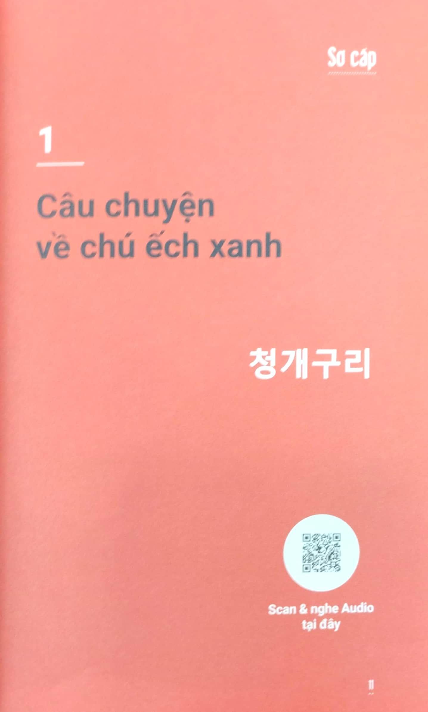 Học Tiếng Hàn Qua Truyện Cổ Tích