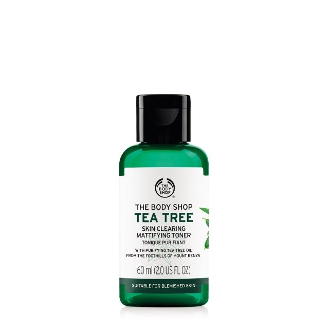 Nước Hoa Hồng Dưỡng Ẩm The Body Shop Tea Tree (60ml)