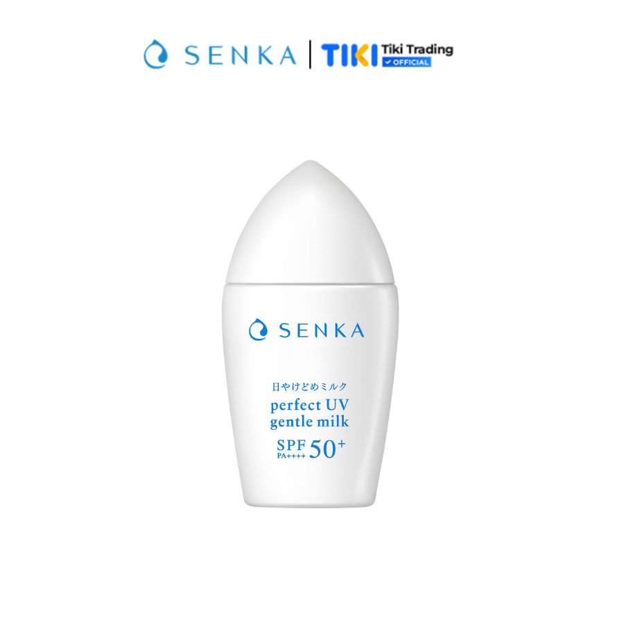 Sữa chống nắng cho da nhạy cảm Senka Perfect UV Gentle Milk A 40ml