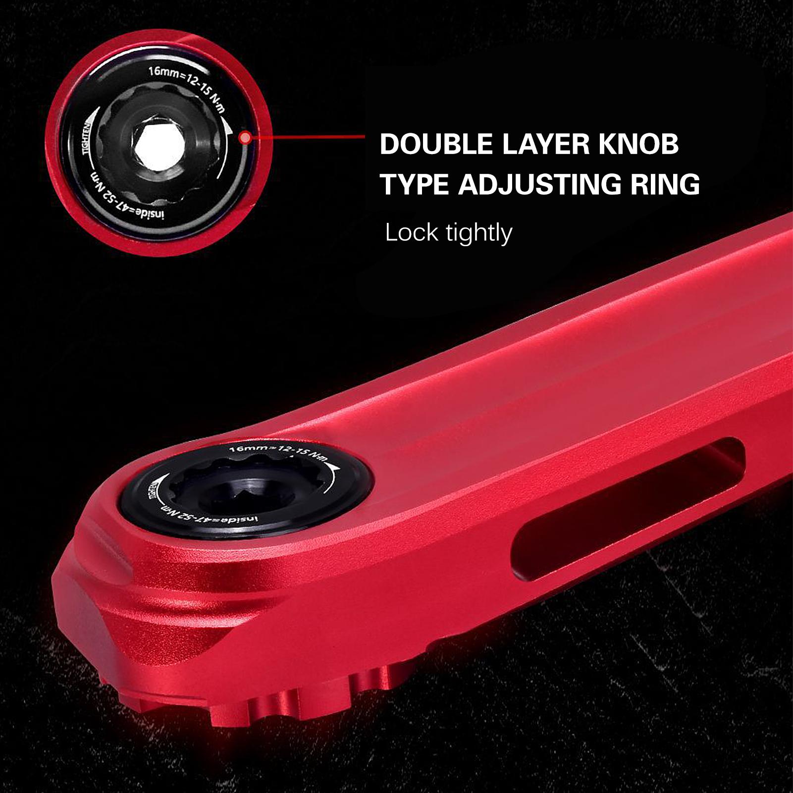 Bộ phụ kiện tay thắng SWTXO 170mm cho Xe đạp Crankset