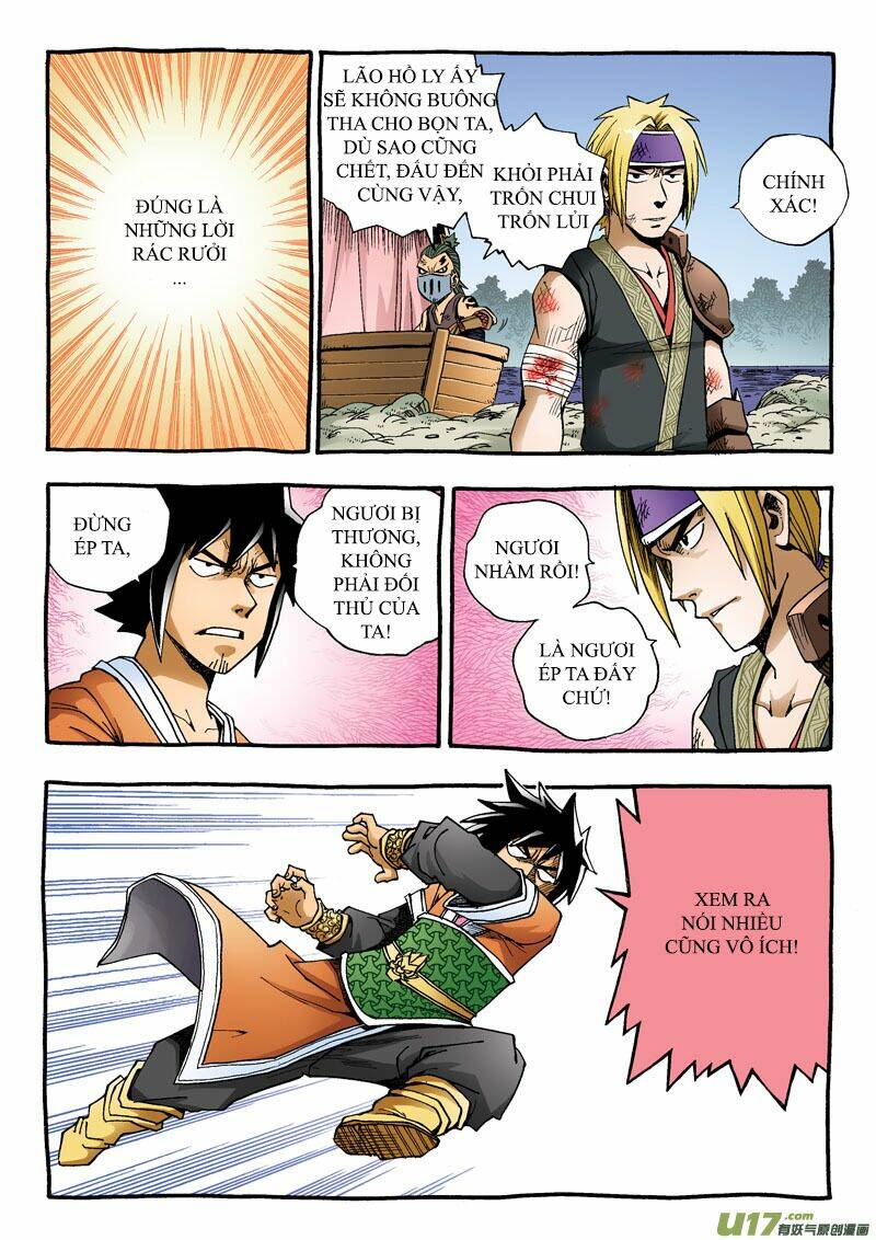 vô danh tiêu cục chapter 27 5